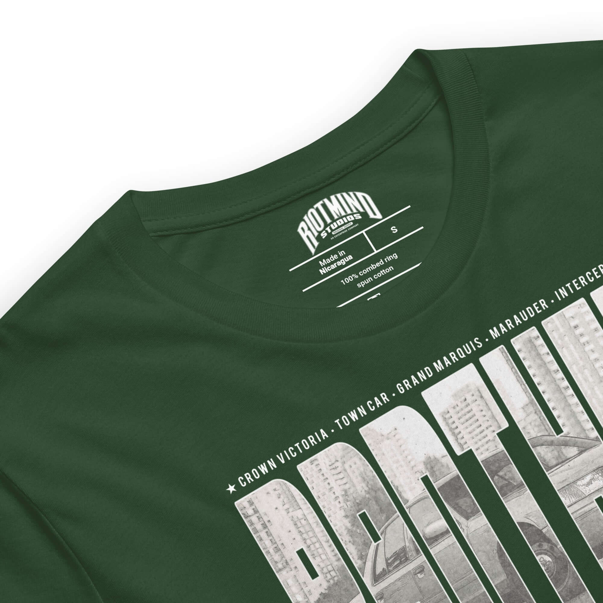 Panther Platform History Unisex t-shirt