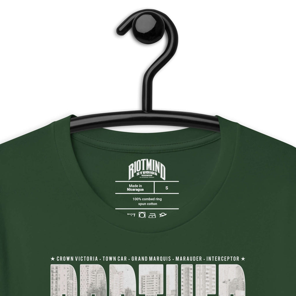 Panther Platform History Unisex t-shirt