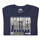 Panther Platform History Unisex t-shirt