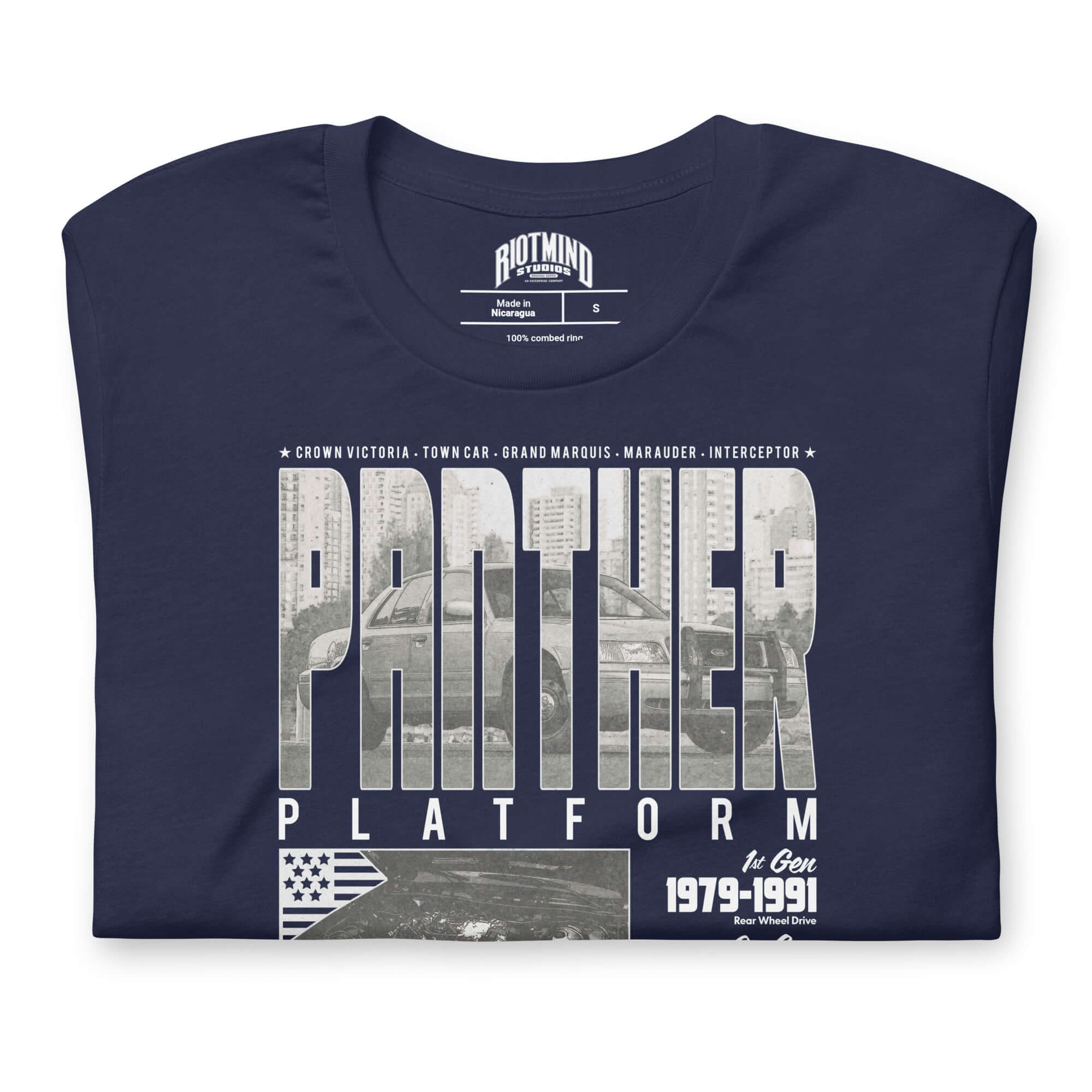 Panther Platform History Unisex t-shirt