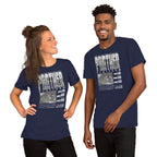 Panther Platform History Unisex t-shirt