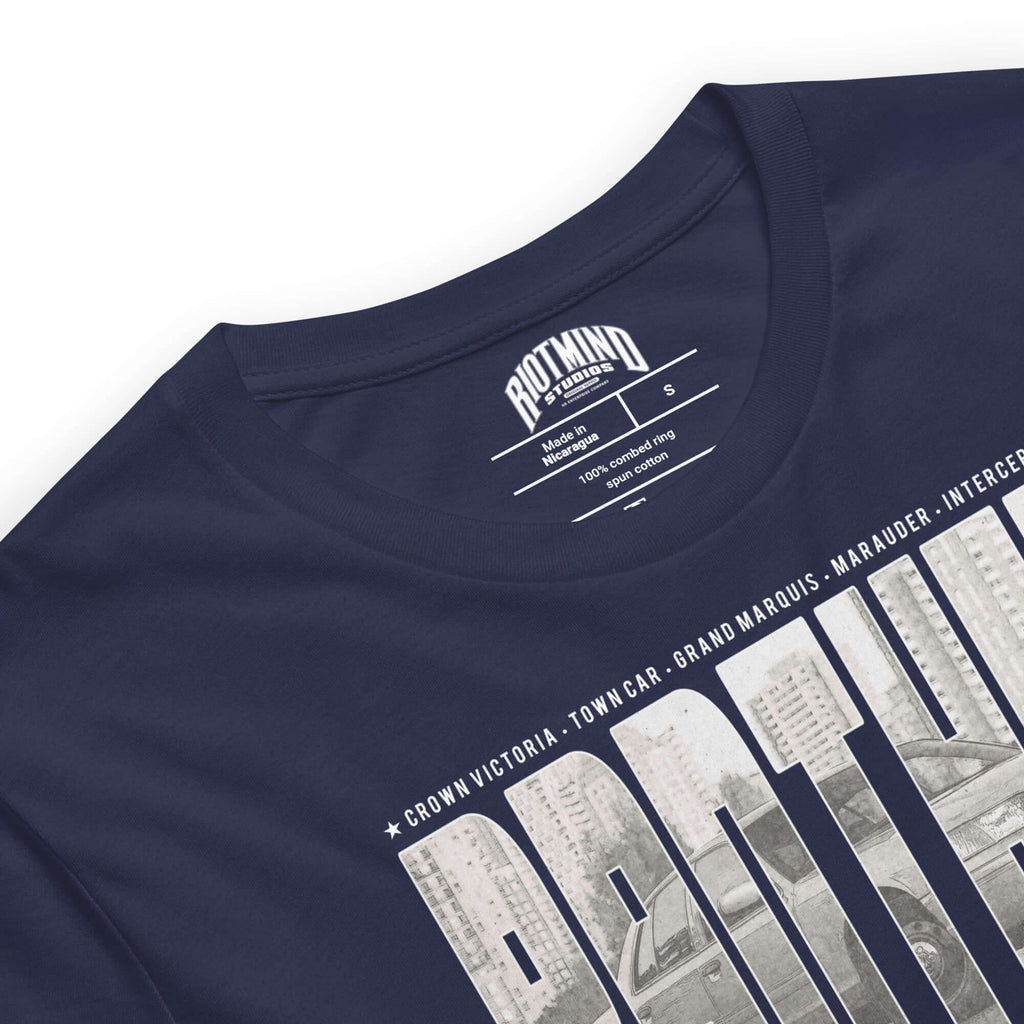 Panther Platform History Unisex t-shirt