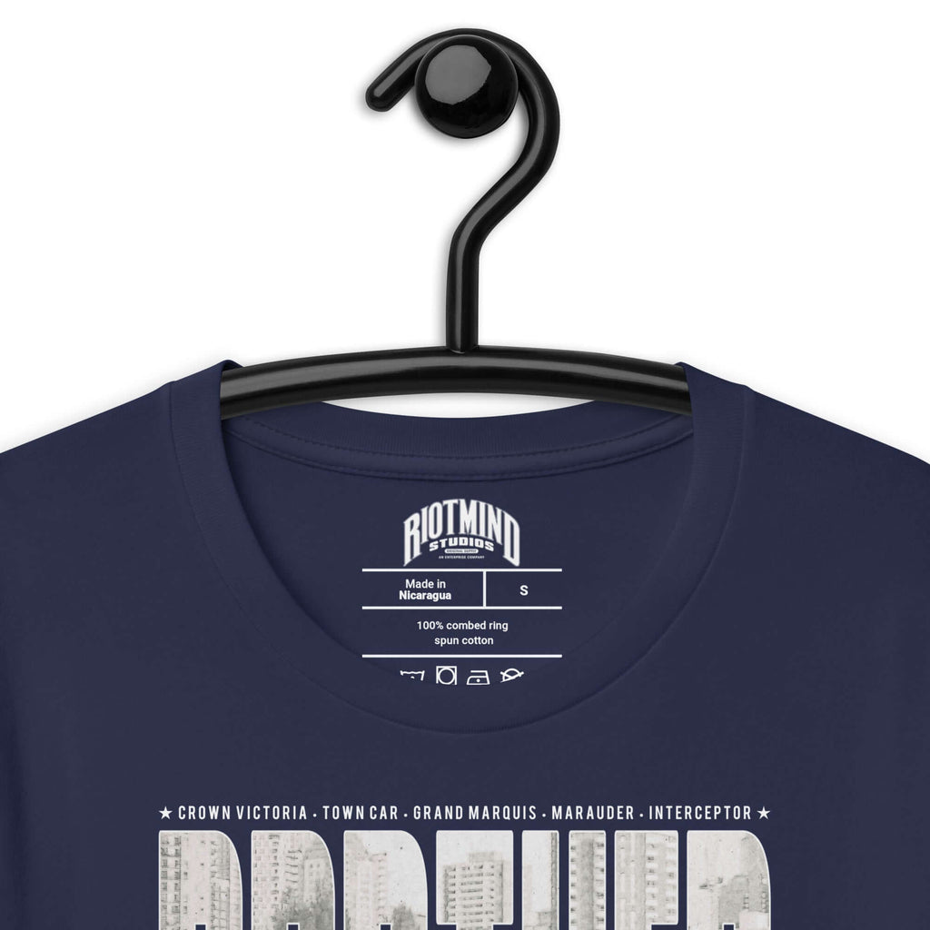 Panther Platform History Unisex t-shirt