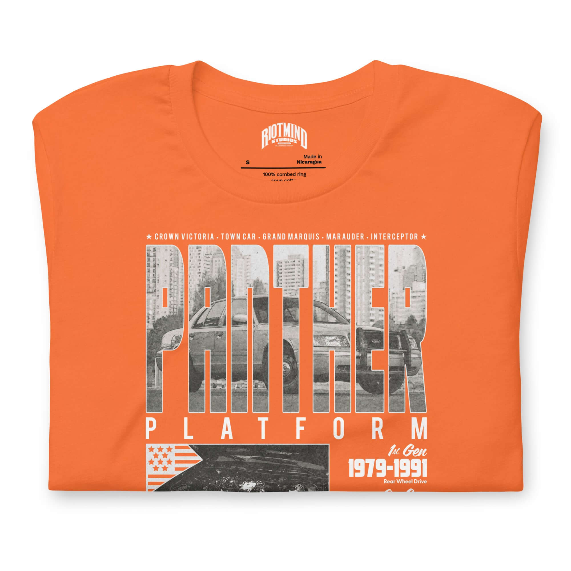 Panther Platform History Unisex t-shirt