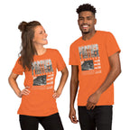 Panther Platform History Unisex t-shirt