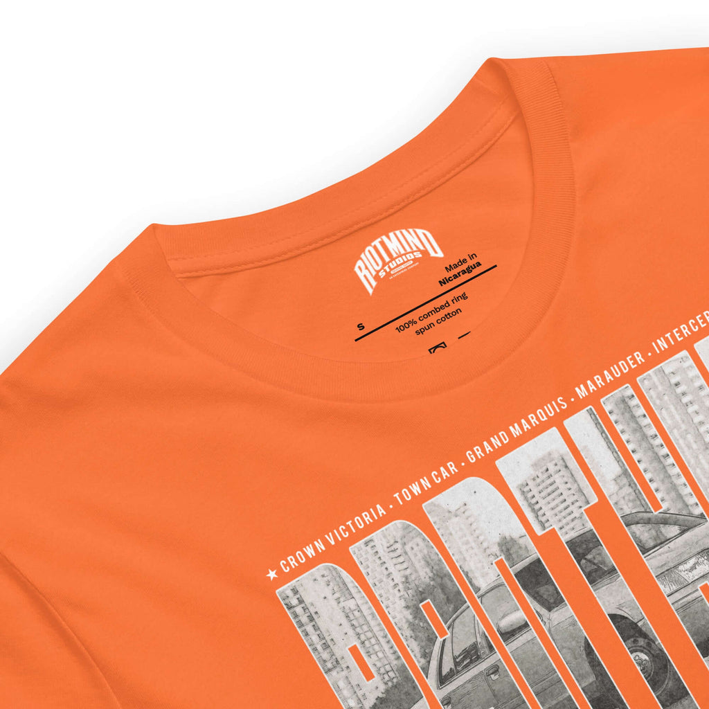Panther Platform History Unisex t-shirt