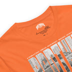 Panther Platform History Unisex t-shirt