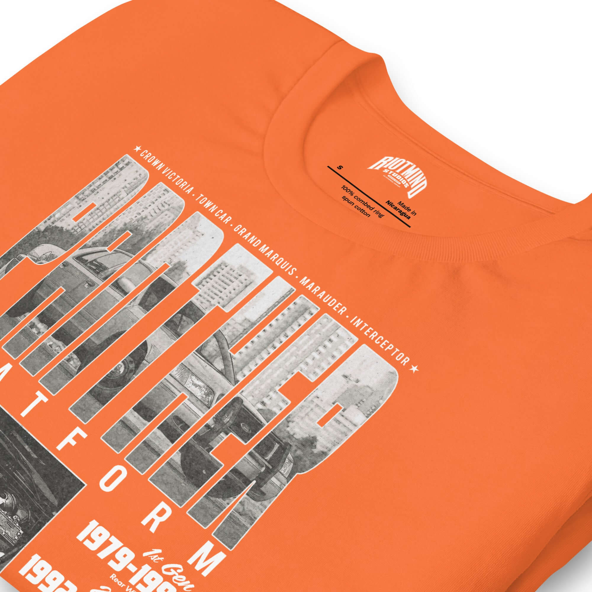 Panther Platform History Unisex t-shirt