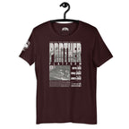 Panther Platform History Unisex t-shirt