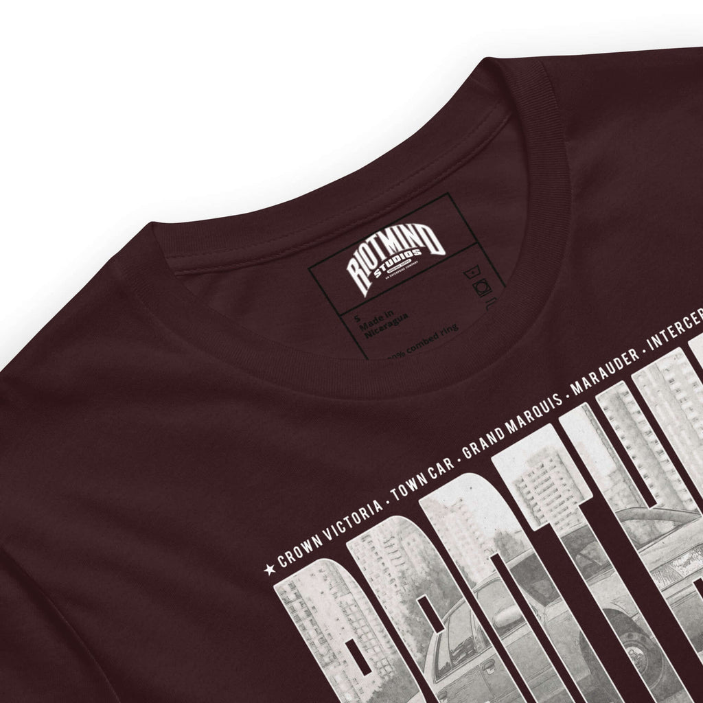 Panther Platform History Unisex t-shirt
