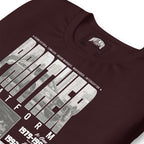 Panther Platform History Unisex t-shirt