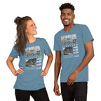 Panther Platform History Unisex t-shirt