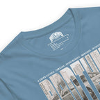 Panther Platform History Unisex t-shirt