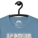 Panther Platform History Unisex t-shirt