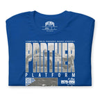 Panther Platform History Unisex t-shirt