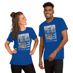 Panther Platform History Unisex t-shirt