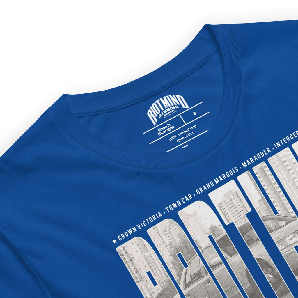 Panther Platform History Unisex t-shirt