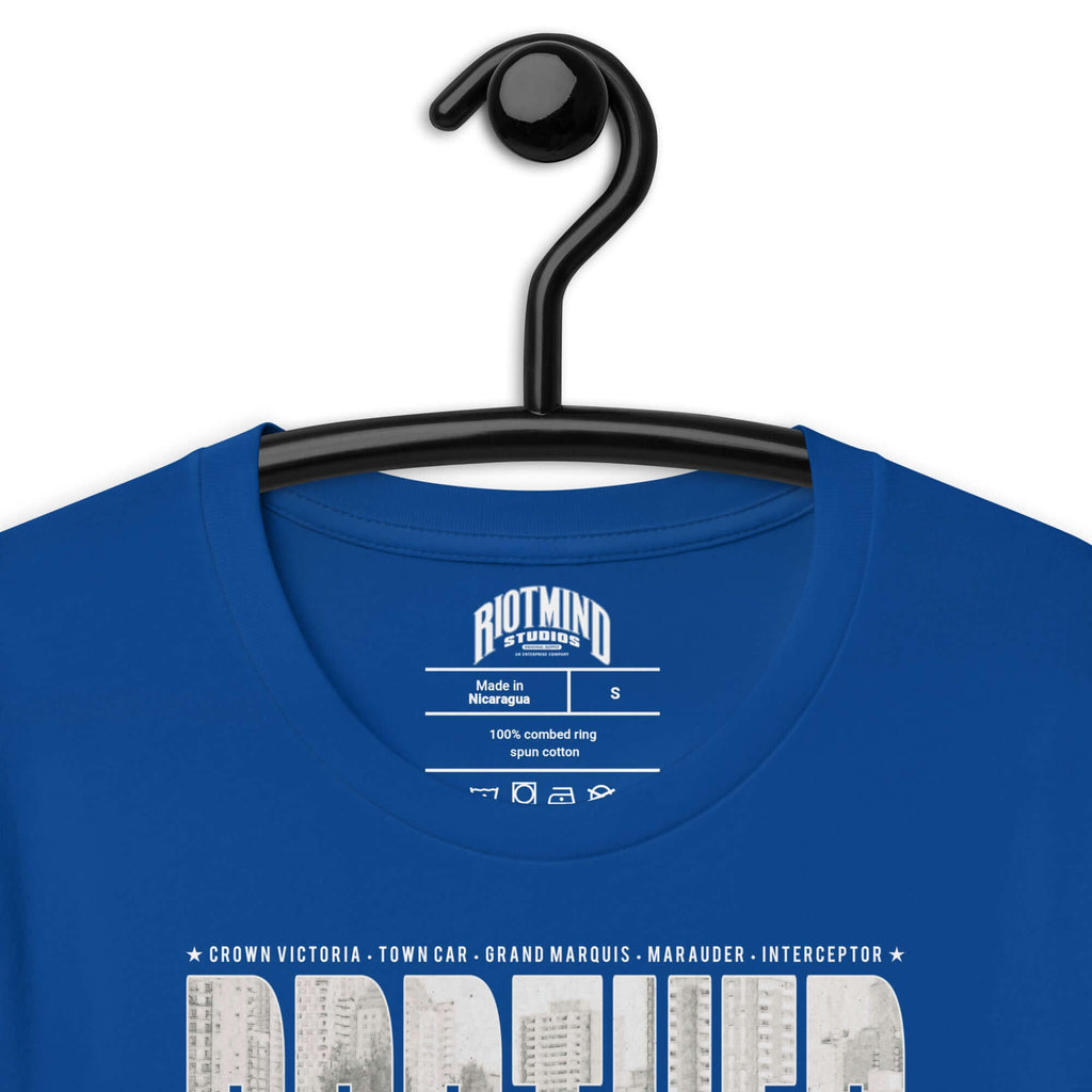 Panther Platform History Unisex t-shirt