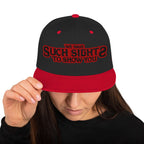 Pin Head Says | Snapback Hat