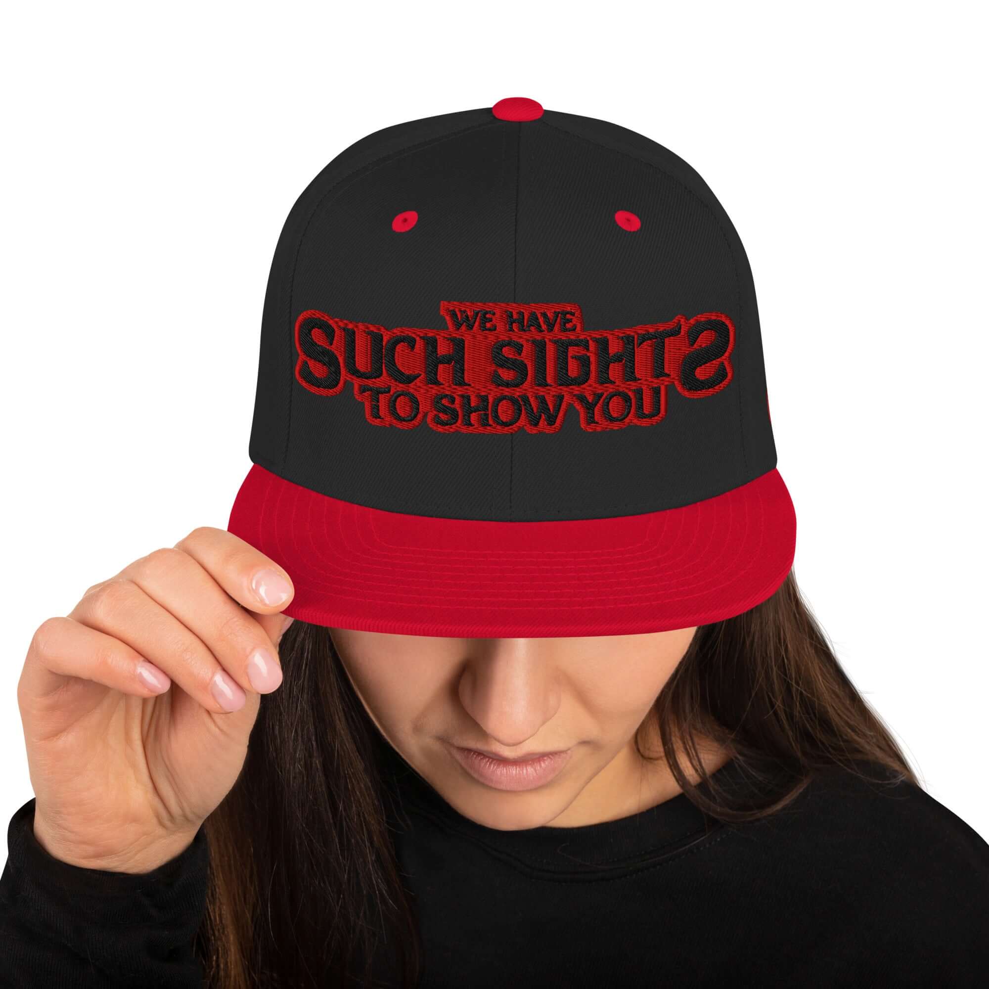 Pin Head Says | Snapback Hat