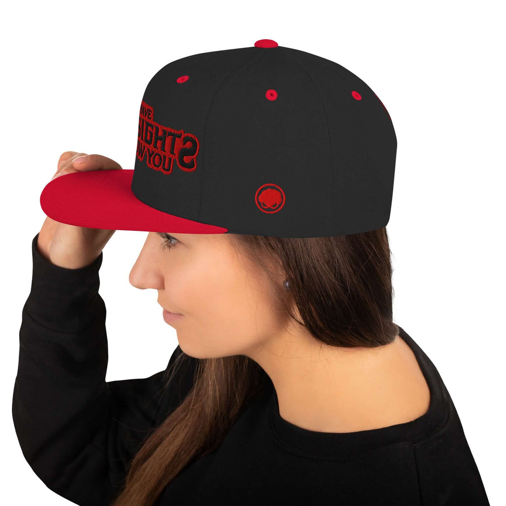 Pin Head Says | Snapback Hat