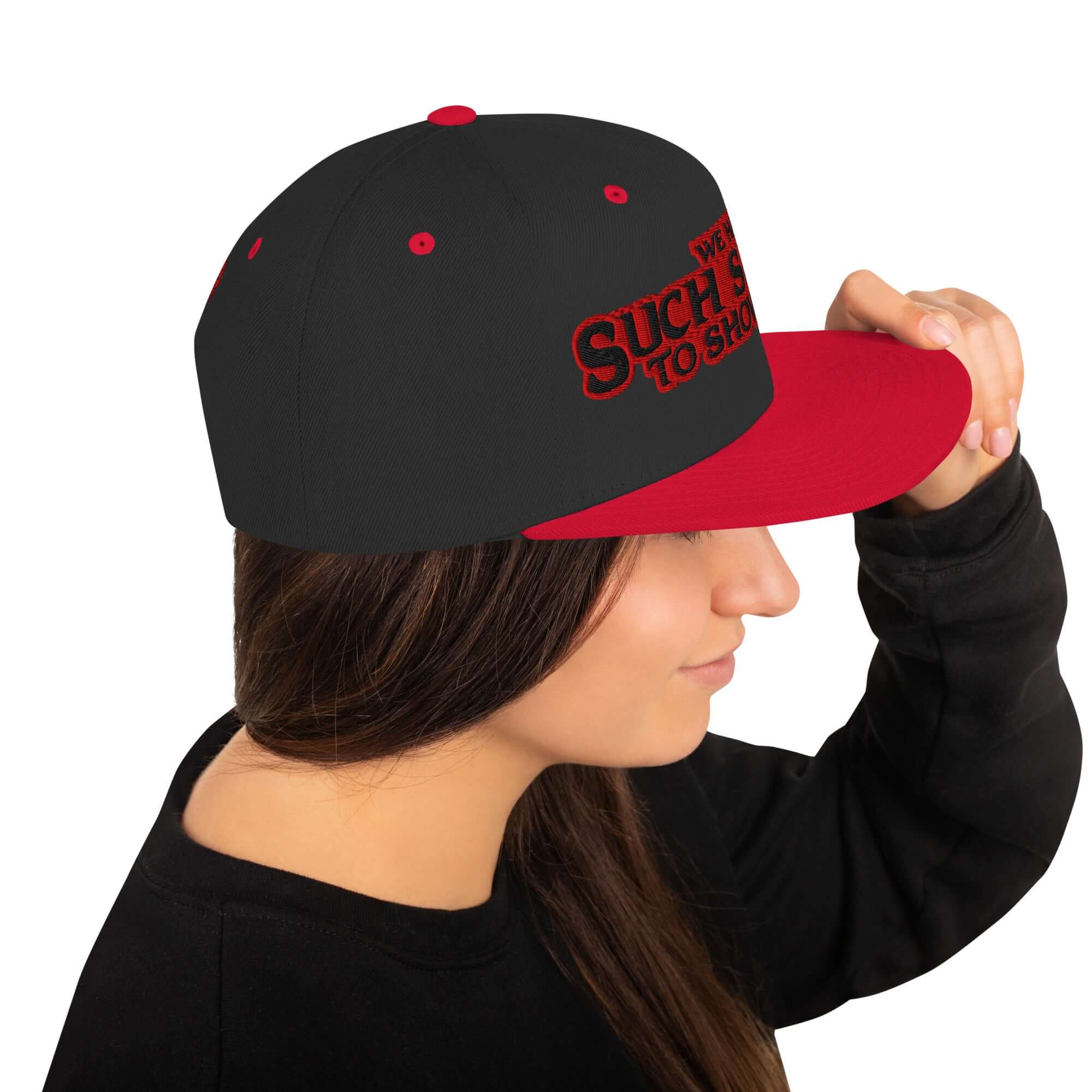 Pin Head Says | Snapback Hat