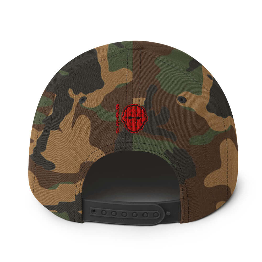 Pin Head Says | Snapback Hat
