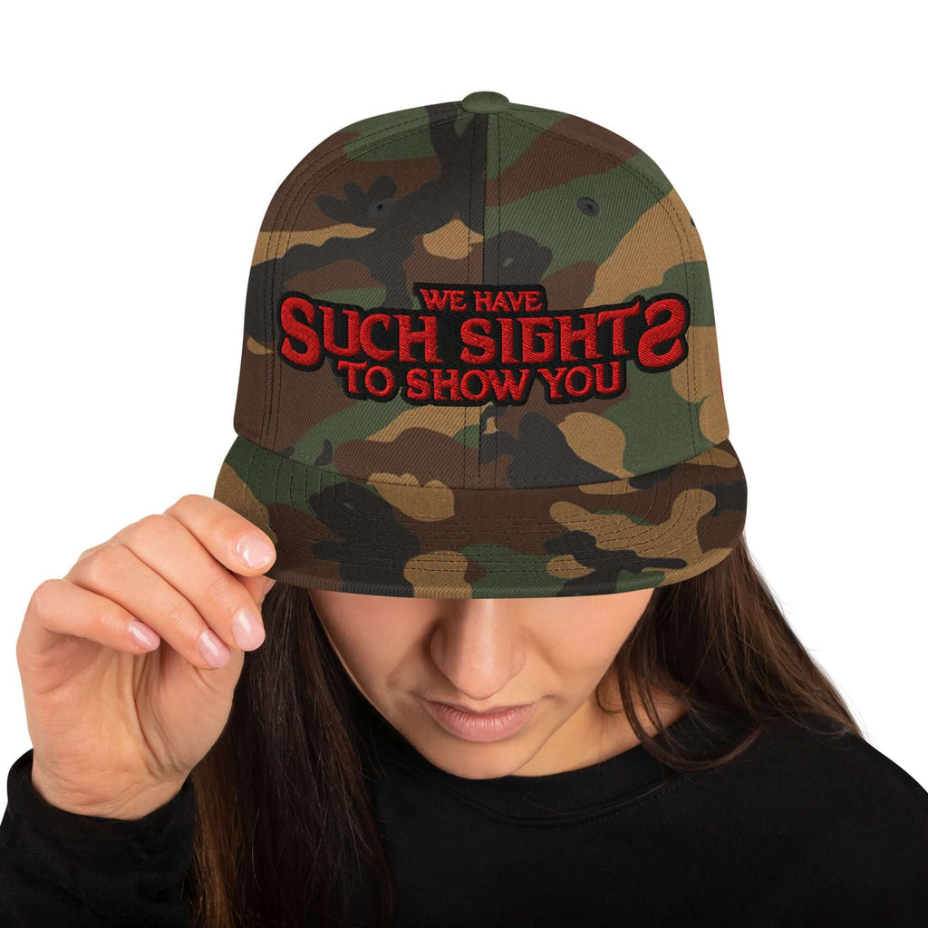Pin Head Says | Snapback Hat