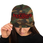 Pin Head Says | Snapback Hat