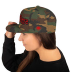 Pin Head Says | Snapback Hat