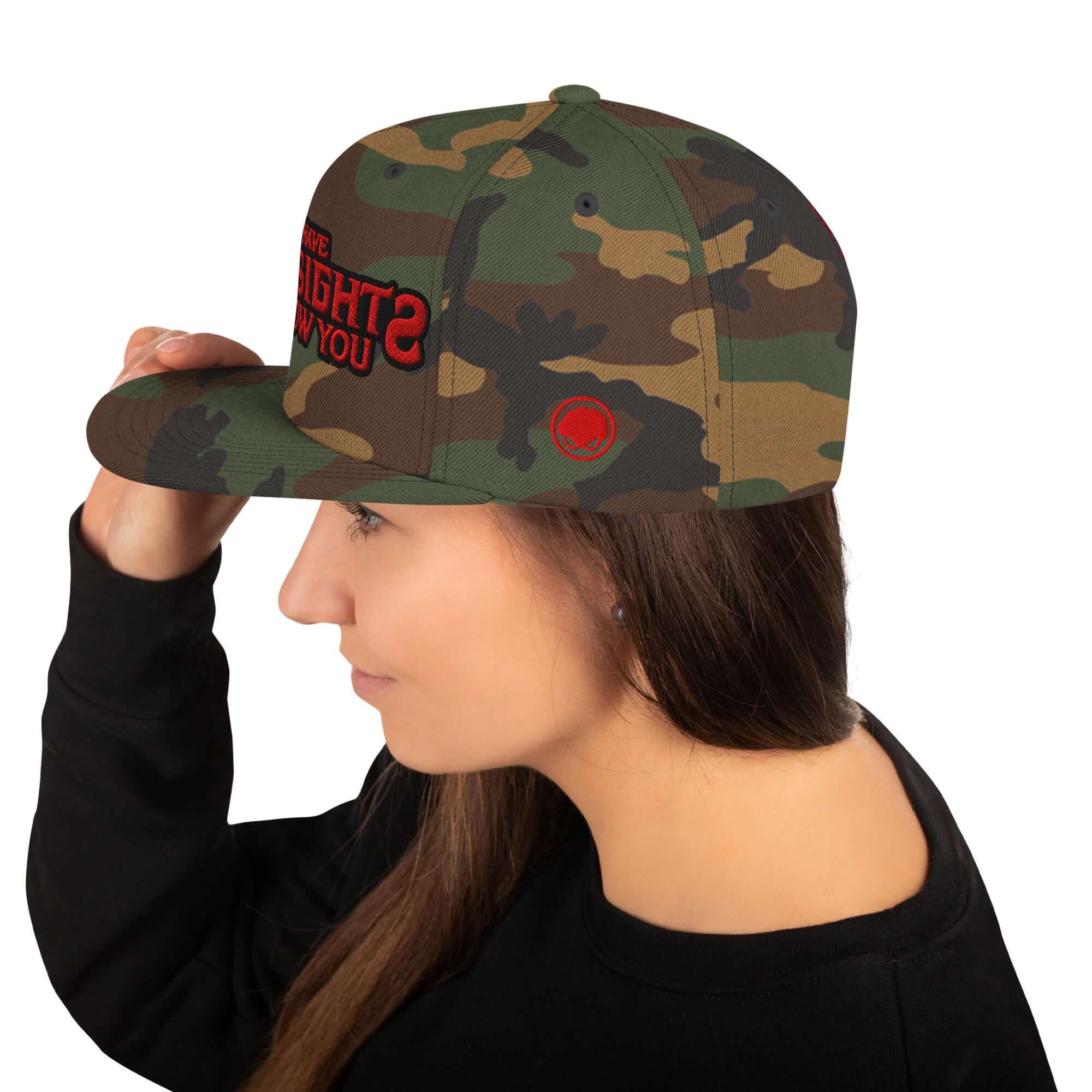 Pin Head Says | Snapback Hat