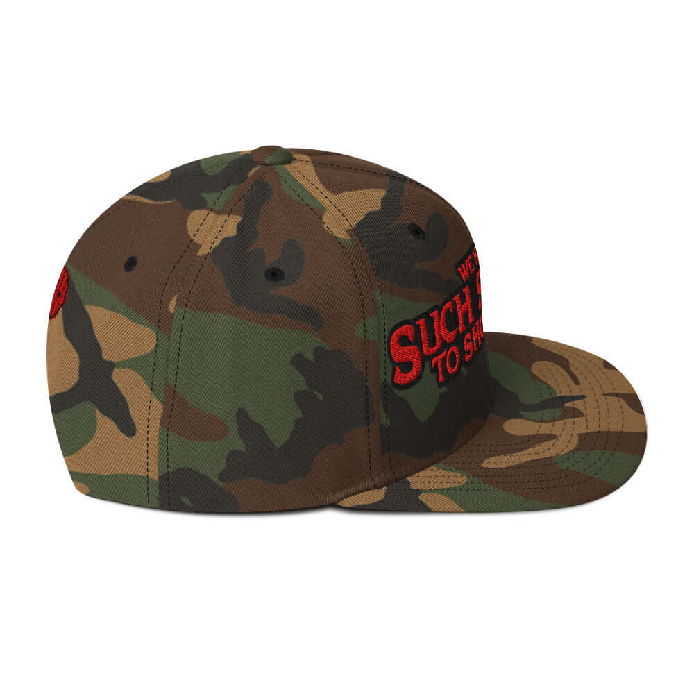 Pin Head Says | Snapback Hat