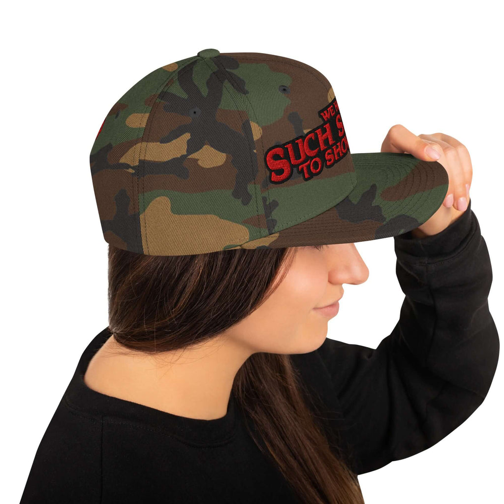 Pin Head Says | Snapback Hat