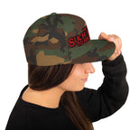 Pin Head Says | Snapback Hat