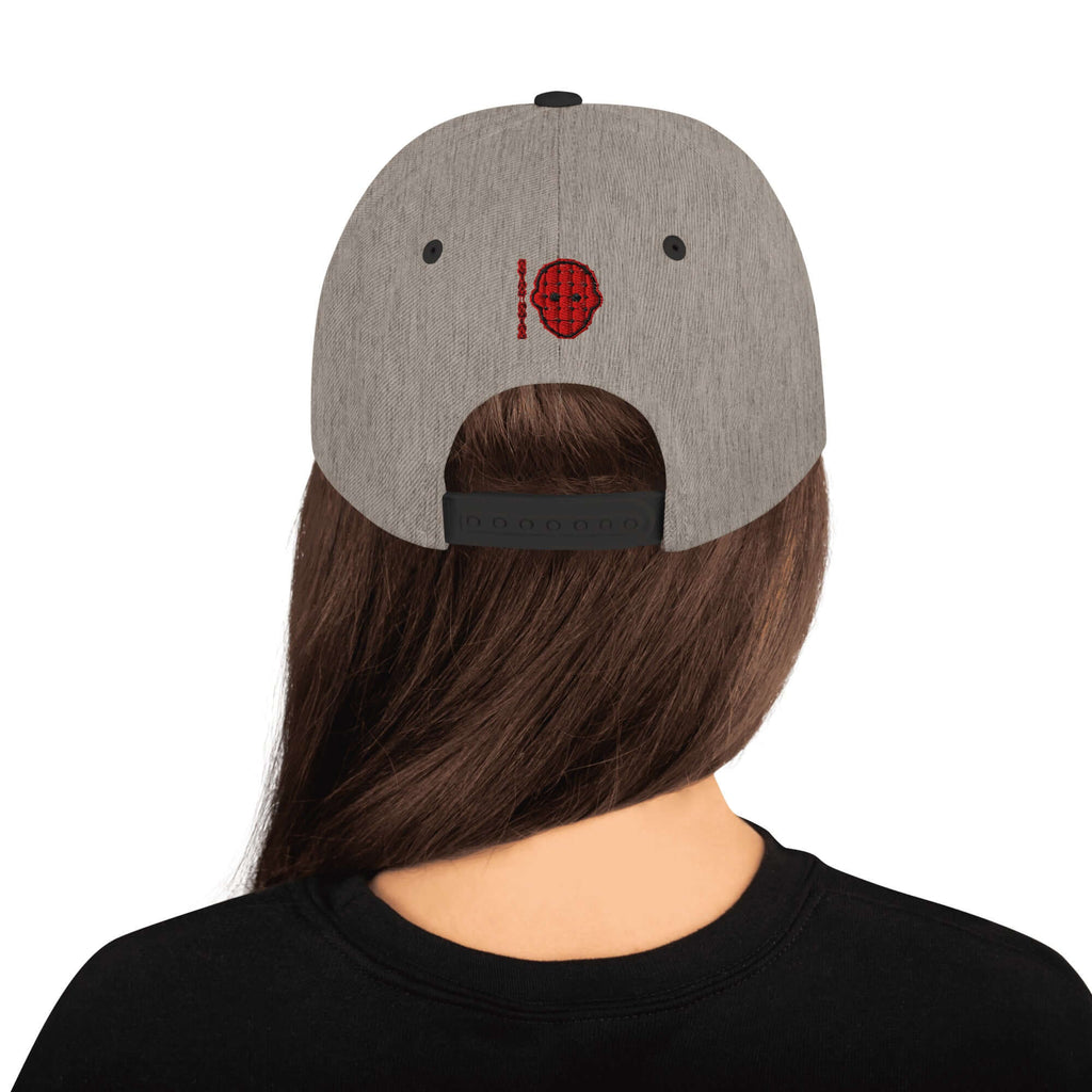 Pin Head Says | Snapback Hat