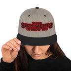 Pin Head Says | Snapback Hat