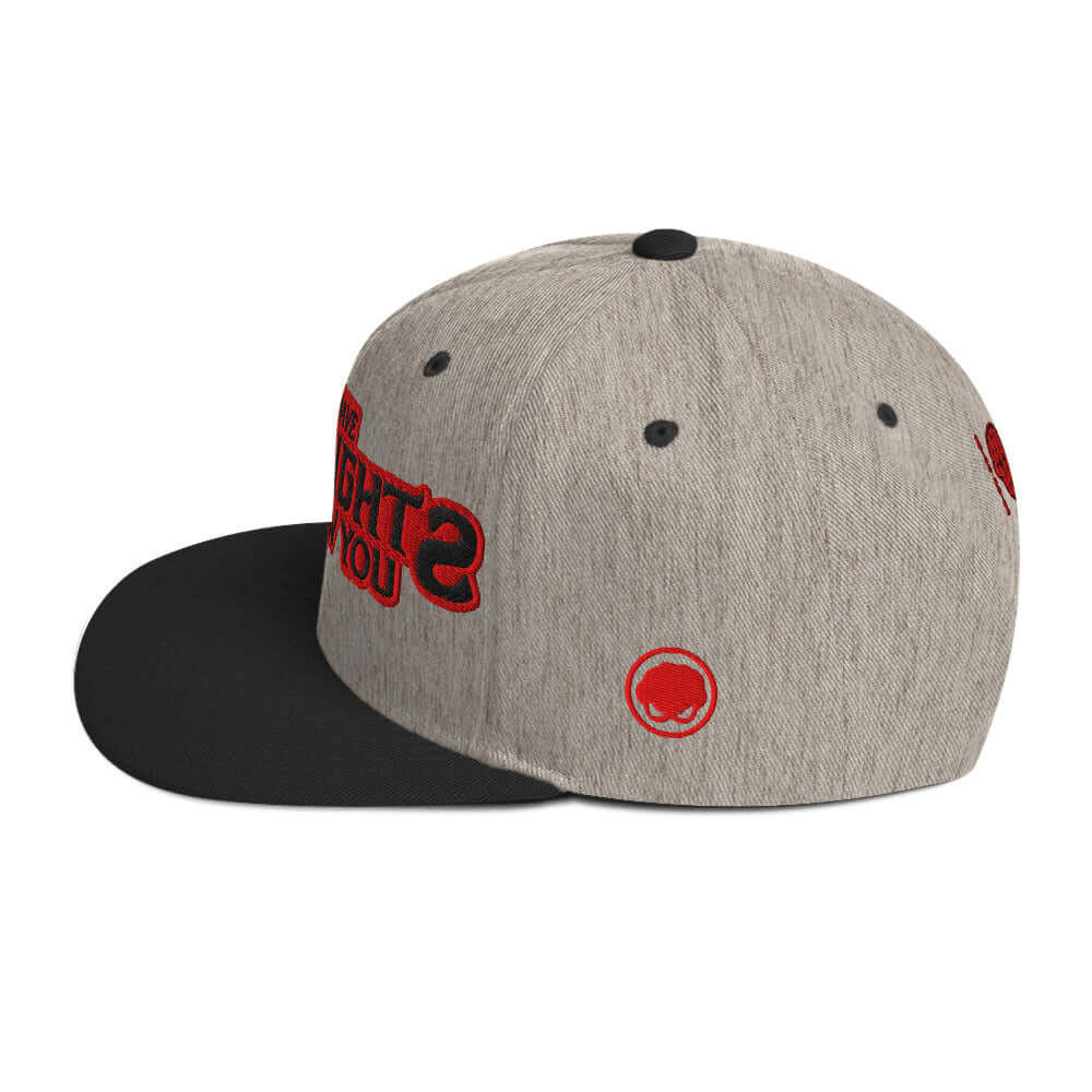 Pin Head Says | Snapback Hat