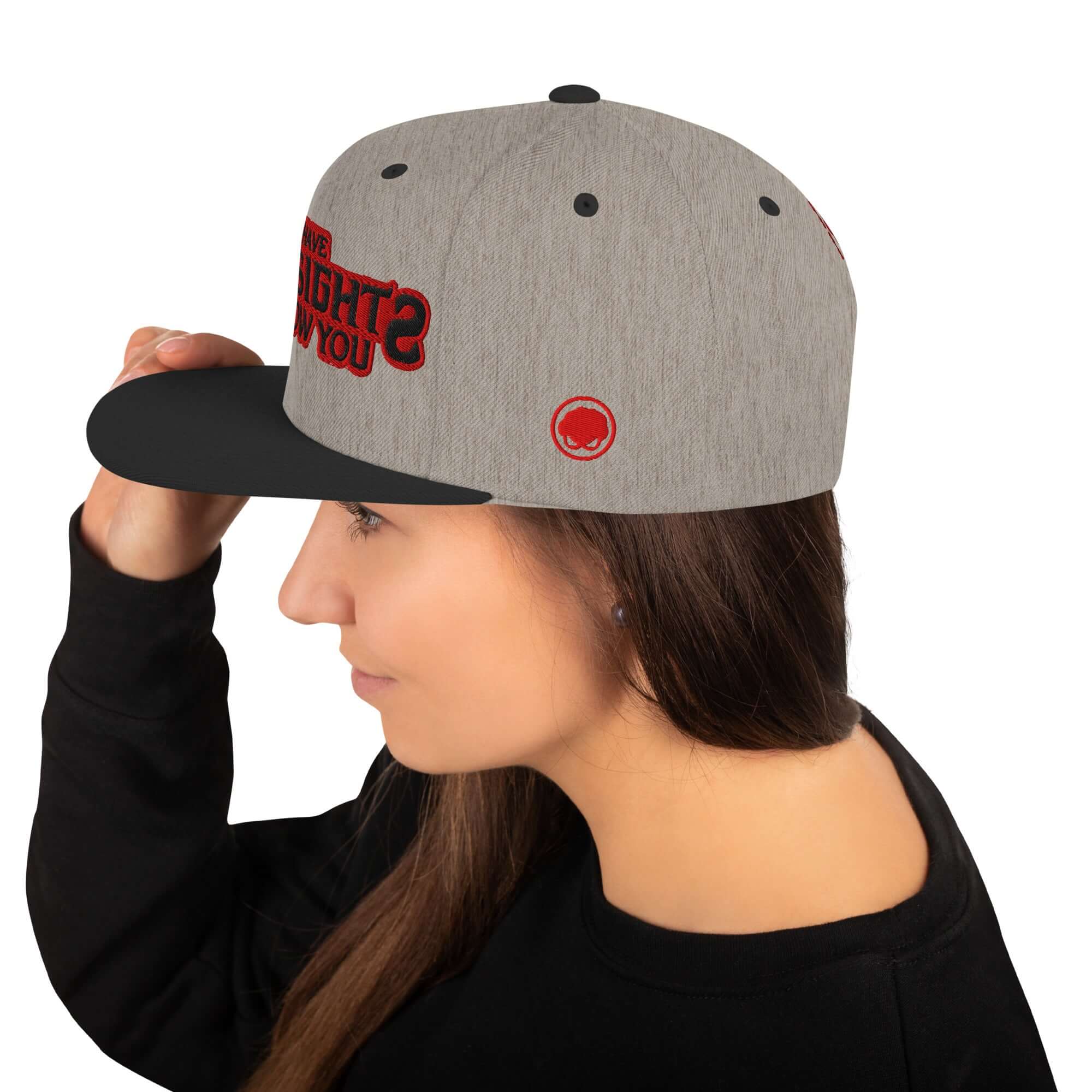 Pin Head Says | Snapback Hat