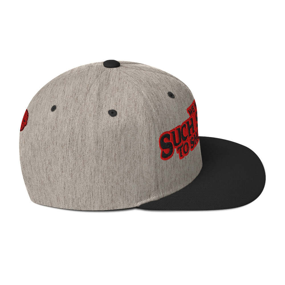 Pin Head Says | Snapback Hat