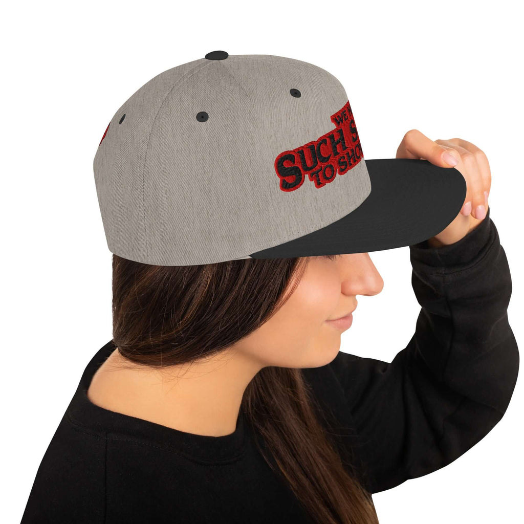 Pin Head Says | Snapback Hat