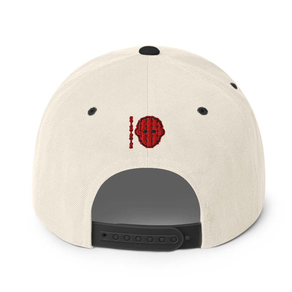 Pin Head Says | Snapback Hat