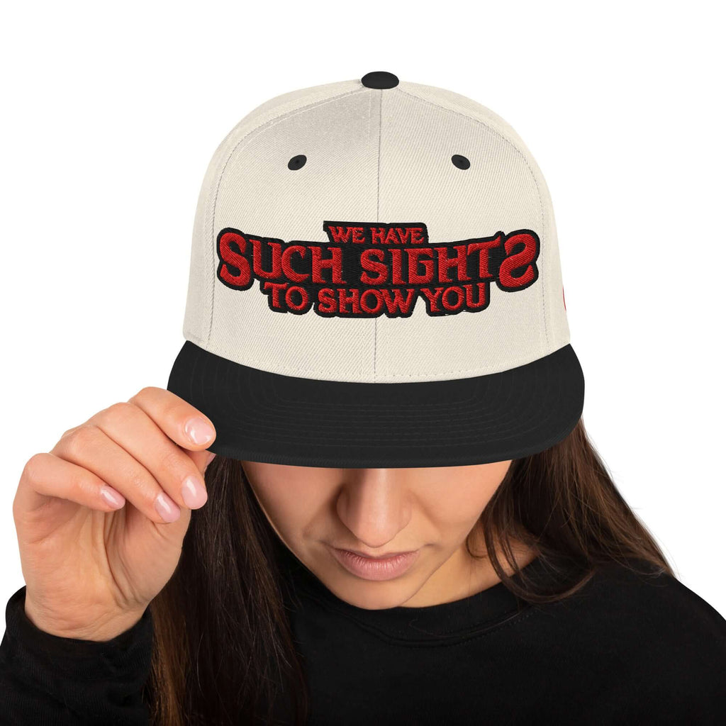 Pin Head Says | Snapback Hat