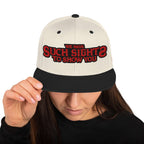 Pin Head Says | Snapback Hat