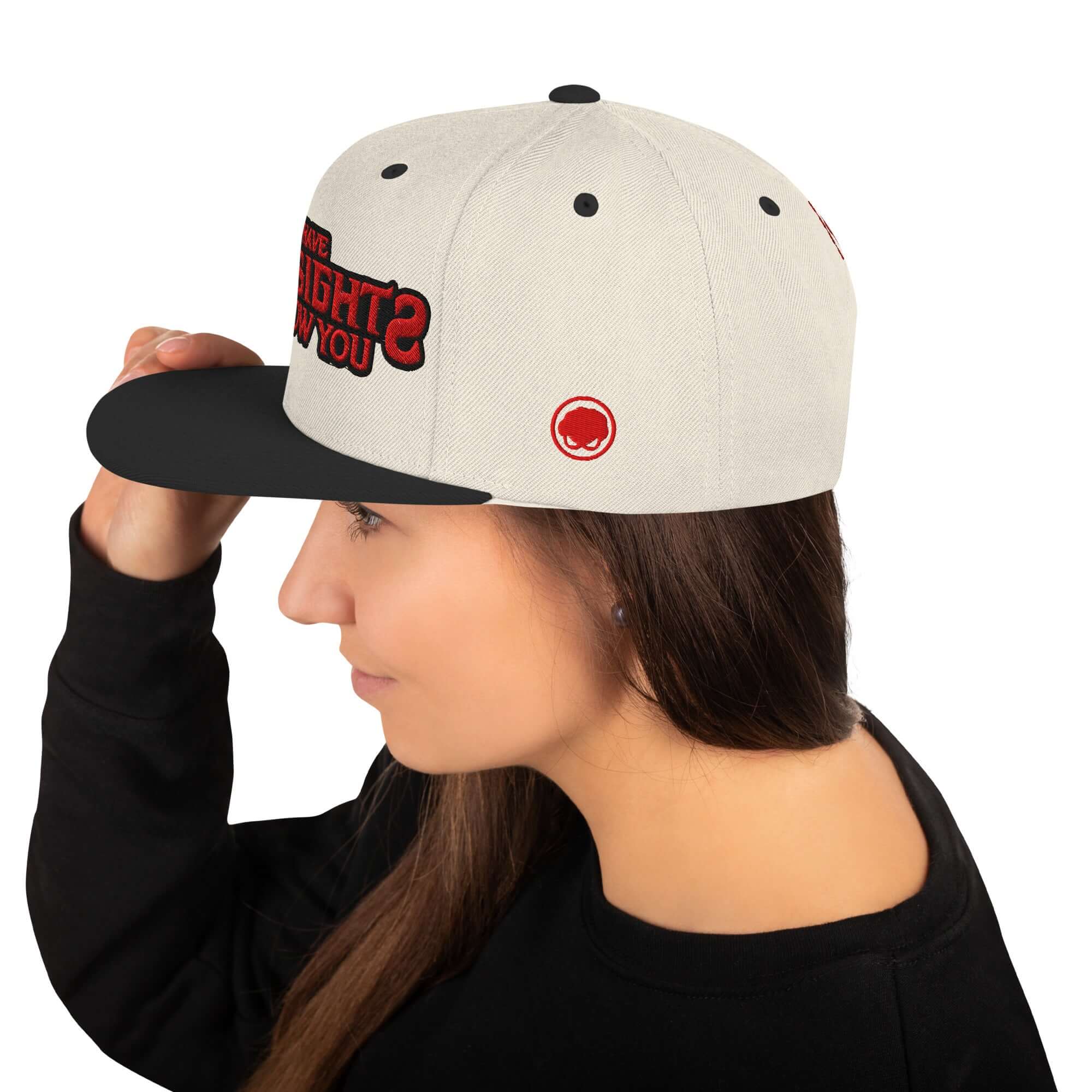 Pin Head Says | Snapback Hat