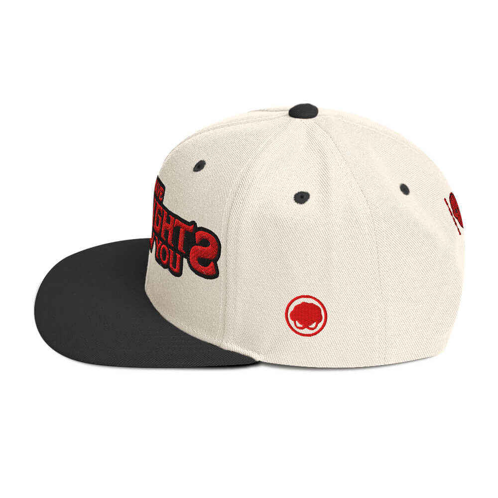 Pin Head Says | Snapback Hat