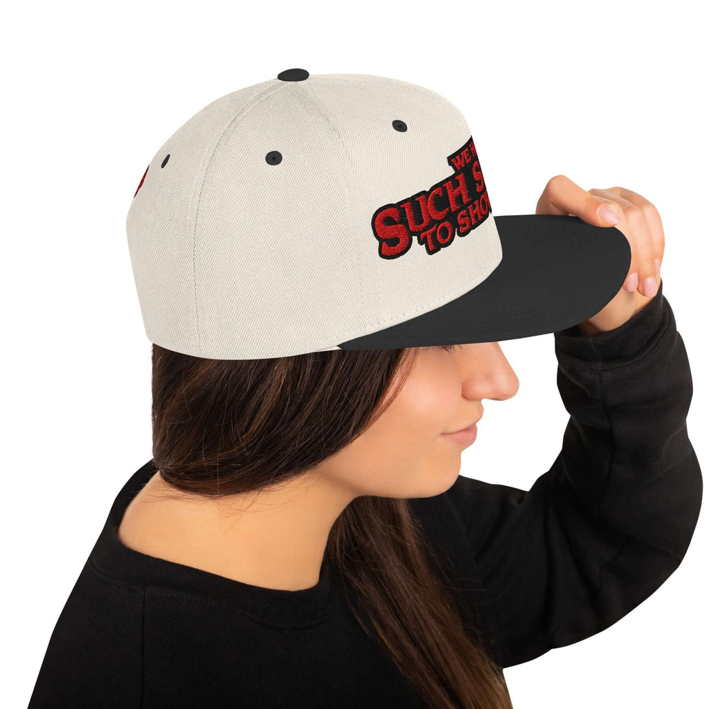 Pin Head Says | Snapback Hat