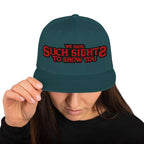 Pin Head Says | Snapback Hat