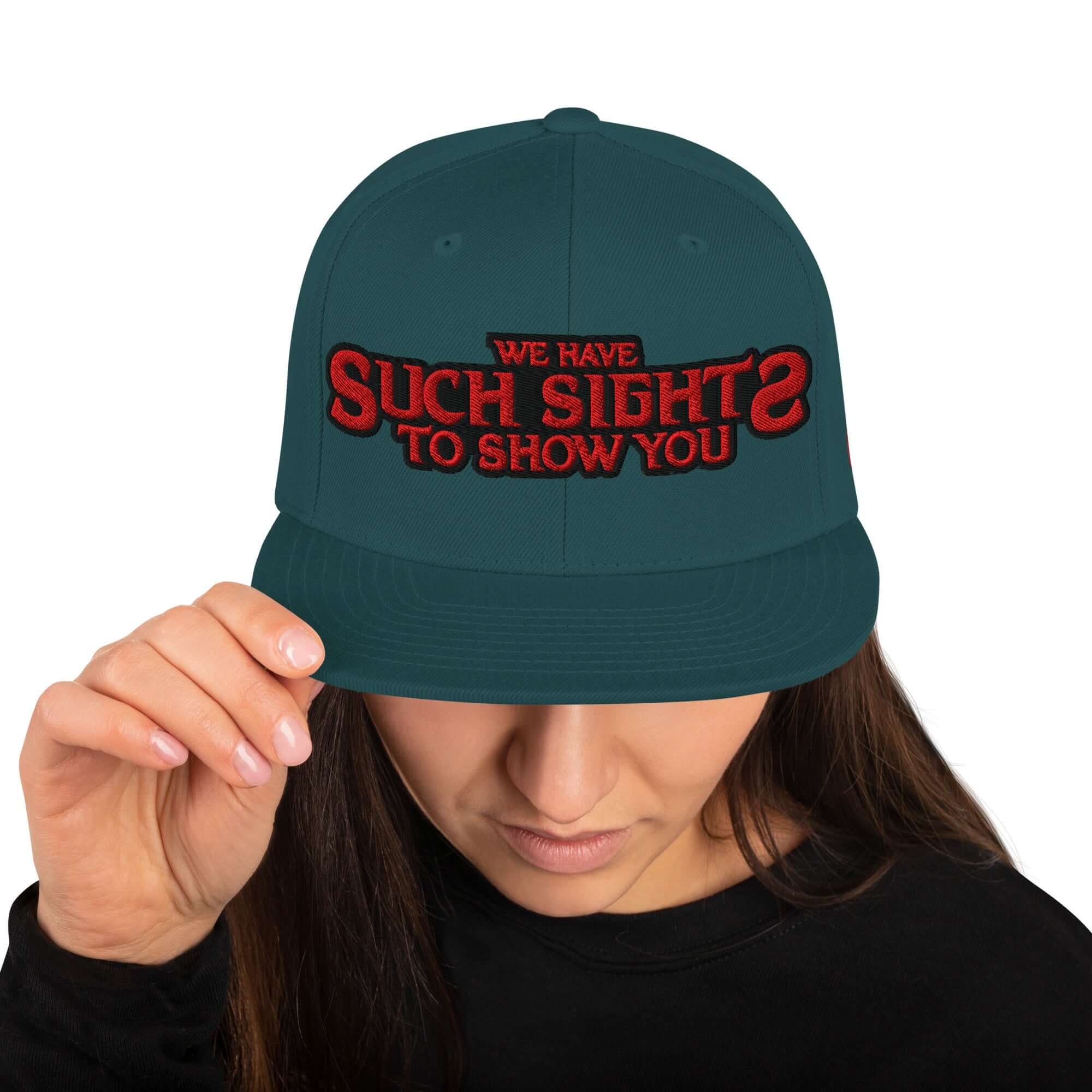 Pin Head Says | Snapback Hat