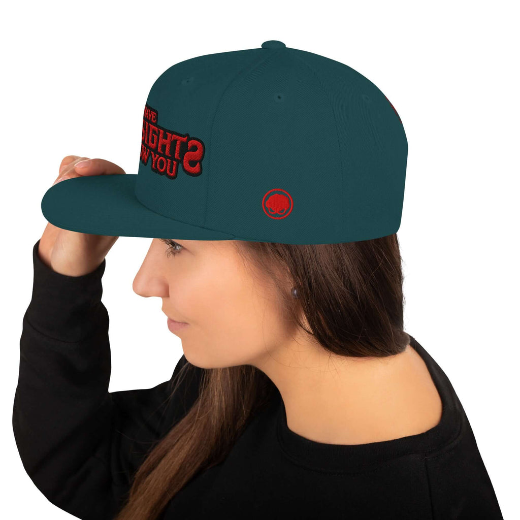 Pin Head Says | Snapback Hat