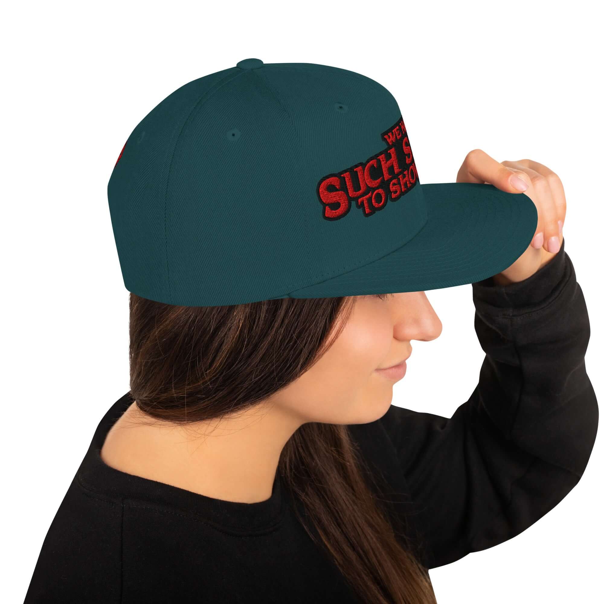Pin Head Says | Snapback Hat